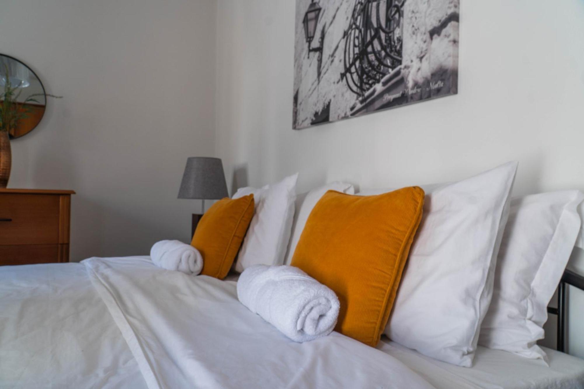 Lovely Penthouse In Gzira Exterior foto
